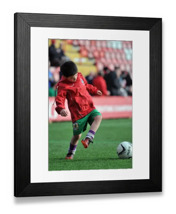 Framed Print : Bristol City vs AFC Telford United FA Cup Clash at Ashton Gate
