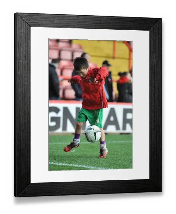 Framed Print : Bristol City FC vs AFC Telford United: FA Cup Clash at Ashton Gate