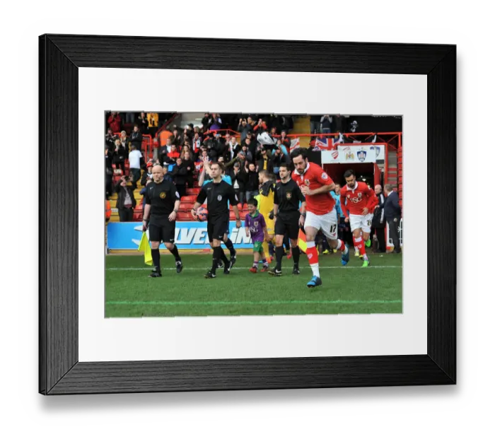 Framed Print : FA Cup Clash: A Mascot Showdown - Bristol City vs AFC Telford United at Ashton Gate Framed Print : FA Cup Clash: A Mascot Showdown - Bristol City vs AFC Telford United at Ashton Gate