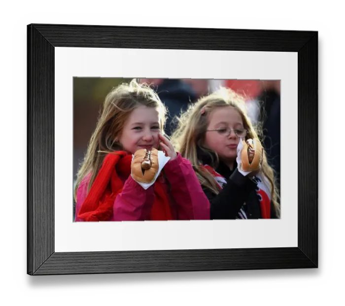 Framed Print : Young Football Fans Arriving at Ashton Gate for Bristol City's FA Cup Second Round Match against AFC Telford Framed Print : Young Football Fans Arriving at Ashton Gate for Bristol City's FA Cup Second Round Match against AFC Telford