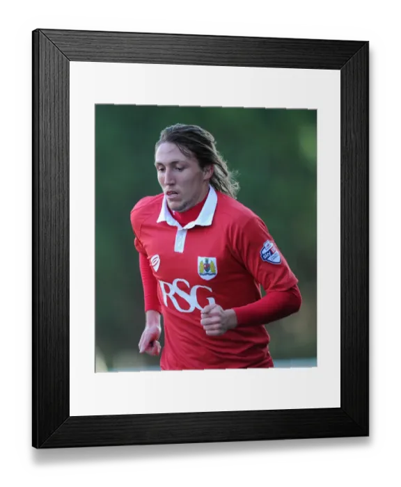Framed Print : Bristol City's Luke Ayling in FA Cup Action Against AFC Telford, 2014 Framed Print : Bristol City's Luke Ayling in FA Cup Action Against AFC Telford, 2014