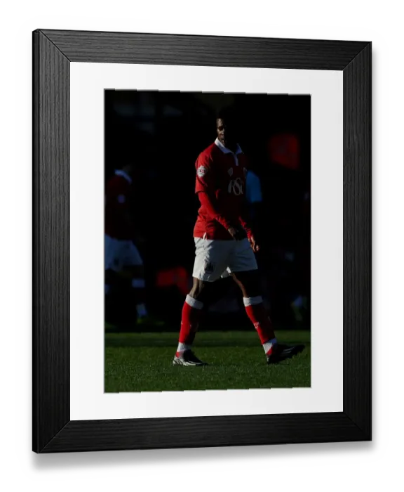 Framed Print : Bristol City's Kieran Agard Scores at Ashton Gate: FA Cup Clash Against AFC Telford United Framed Print : Bristol City's Kieran Agard Scores at Ashton Gate: FA Cup Clash Against AFC Telford United