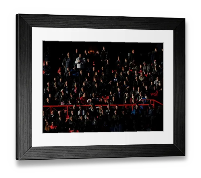 Framed Print : FA Cup Clash: Bristol City vs AFC Telford United at Ashton Gate