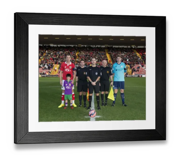 Framed Print : Exciting FA Cup Showdown: Bristol City vs AFC Telford United at Ashton Gate Framed Print : Exciting FA Cup Showdown: Bristol City vs AFC Telford United at Ashton Gate