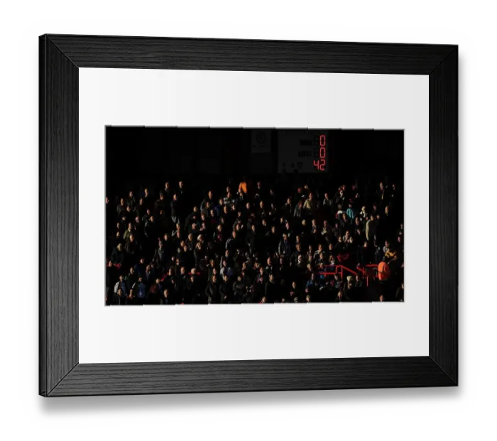 Framed Print : FA Cup Clash: Bristol City vs AFC Telford United at Ashton Gate Framed Print : FA Cup Clash: Bristol City vs AFC Telford United at Ashton Gate