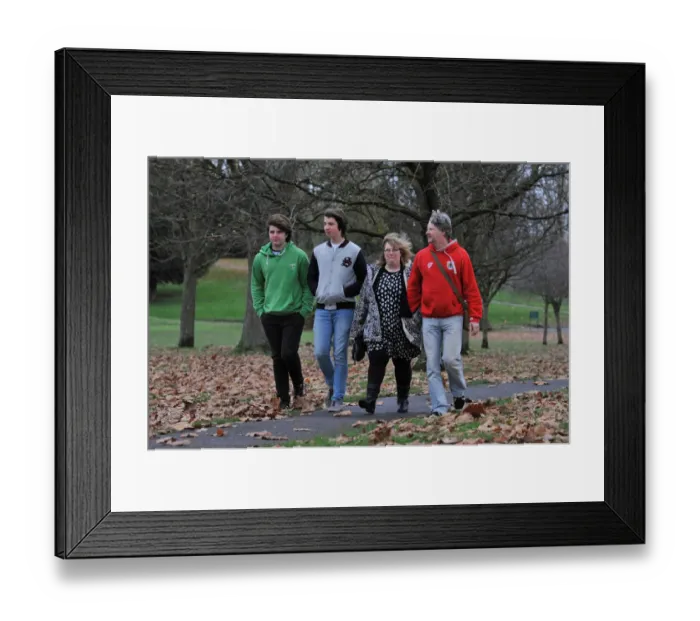 Framed Print : Bristol City Fans Gather at Ashton Gate for FA Cup Match against AFC Telford United