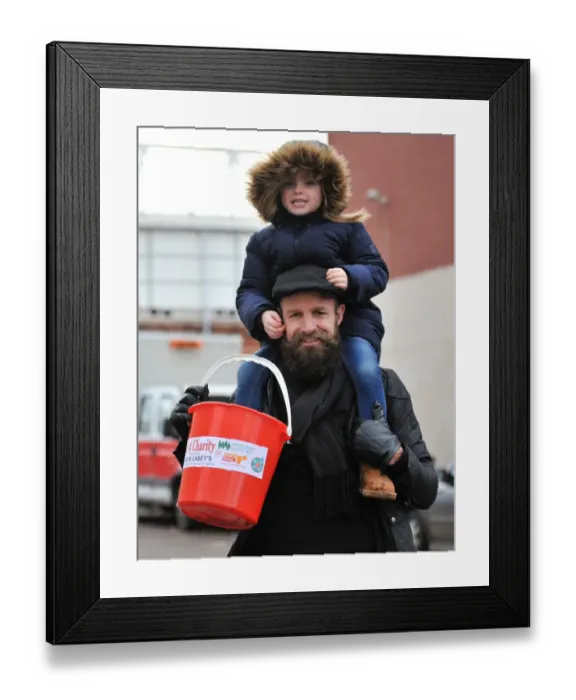 Framed Print : Bristol City Football Club: Louis Carey Collects for Charity During FA Cup Match vs AFC Telford United Framed Print : Bristol City Football Club: Louis Carey Collects for Charity During FA Cup Match vs AFC Telford United