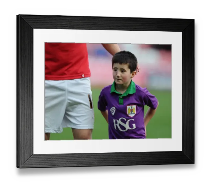 Framed Print : FA Cup Battle at Ashton Gate: Bristol City vs AFC Telford United Framed Print : FA Cup Battle at Ashton Gate: Bristol City vs AFC Telford United