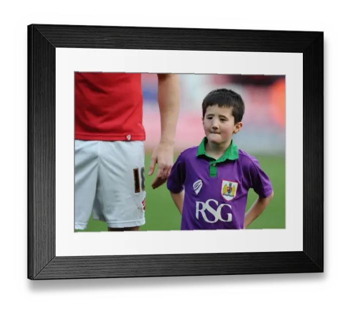 Framed Print : Bristol City FC vs AFC Telford United: The FA Cup Showdown at Ashton Gate Framed Print : Bristol City FC vs AFC Telford United: The FA Cup Showdown at Ashton Gate