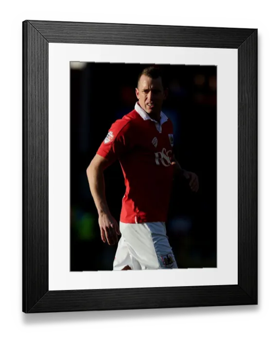 Framed Print : Aaron Wilbraham Scores at Ashton Gate: Bristol City vs AFC Telford United, FA Cup Framed Print : Aaron Wilbraham Scores at Ashton Gate: Bristol City vs AFC Telford United, FA Cup