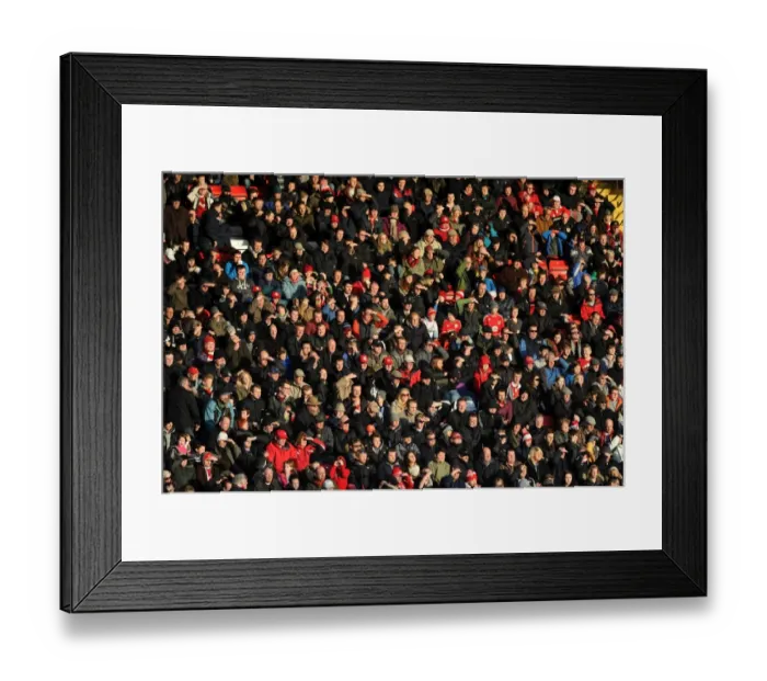 Framed Print : FA Cup Battle at Ashton Gate: Bristol City vs AFC Telford United Framed Print : FA Cup Battle at Ashton Gate: Bristol City vs AFC Telford United
