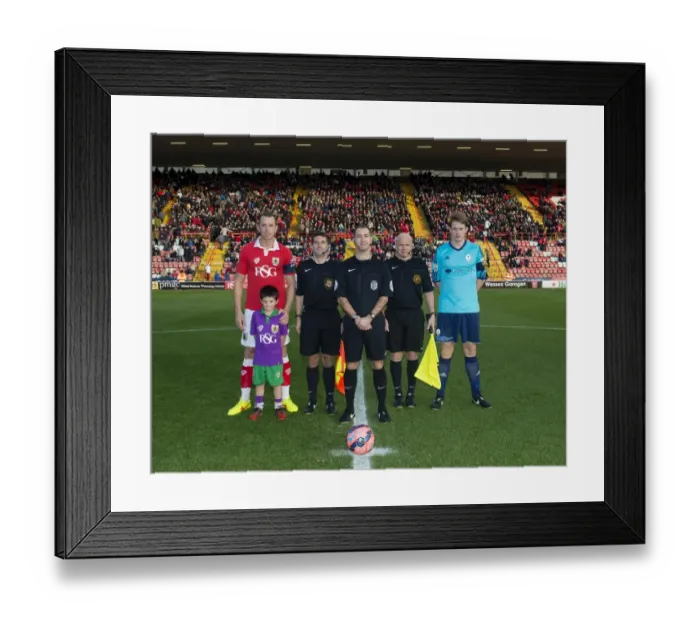 Framed Print : Exciting FA Cup Clash: Bristol City vs AFC Telford United at Ashton Gate Framed Print : Exciting FA Cup Clash: Bristol City vs AFC Telford United at Ashton Gate