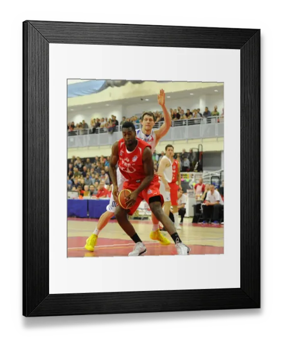 Framed Print : Bristol Flyers v Surrey United 211114 Framed Print : Bristol Flyers v Surrey United 211114