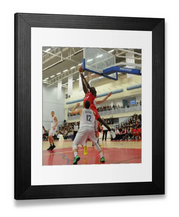 Framed Print : Intense Rivalry on the Basketball Court: Flyers vs. Surrey United at SGS Wise Campus Framed Print : Intense Rivalry on the Basketball Court: Flyers vs. Surrey United at SGS Wise Campus