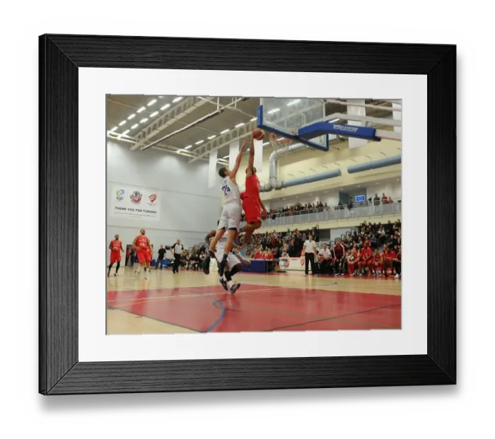 Framed Print : Bristol Flyers Greg Streete Sinks Game-Winning Basketball Shot Framed Print : Bristol Flyers Greg Streete Sinks Game-Winning Basketball Shot