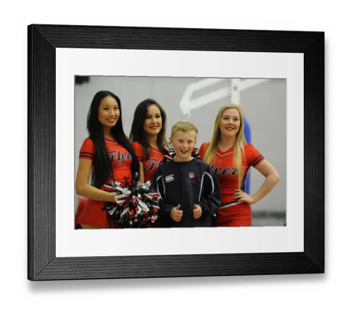 Framed Print : Thrilling British Basketball League Match: Flyers vs. Surrey United at SGS Wise Campus (November 2014) Framed Print : Thrilling British Basketball League Match: Flyers vs. Surrey United at SGS Wise Campus (November 2014)