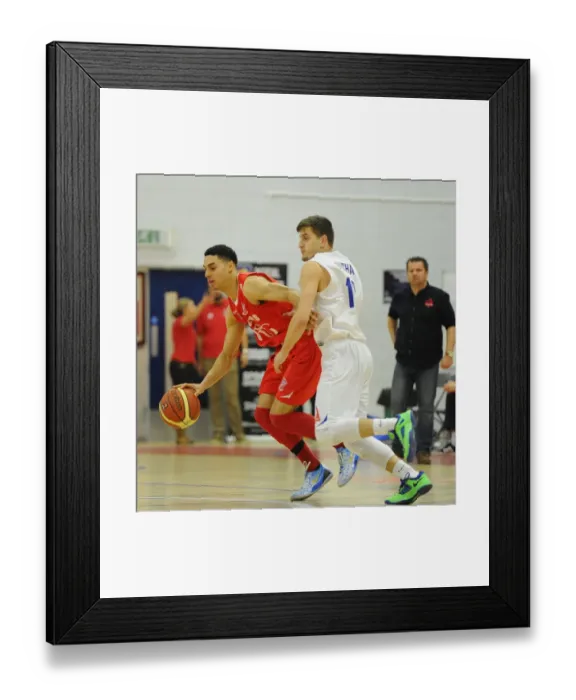 Framed Print : Thrilling British Basketball League Action: Bristol Flyers vs. Surrey United at SGS Wise Campus (November 2014) Framed Print : Thrilling British Basketball League Action: Bristol Flyers vs. Surrey United at SGS Wise Campus (November 2014)