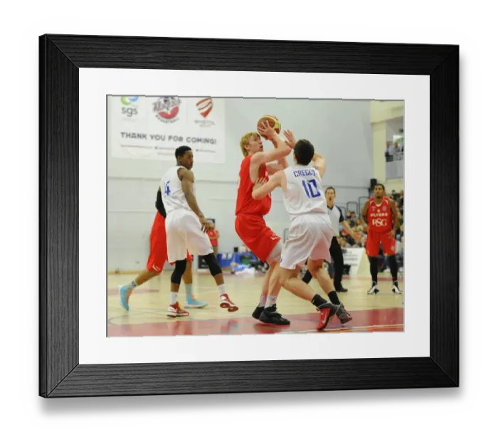 Framed Print : Intense Rivalry: Flyers vs. United Basketball Showdown at SGS Wise Campus (November 2014) Framed Print : Intense Rivalry: Flyers vs. United Basketball Showdown at SGS Wise Campus (November 2014)
