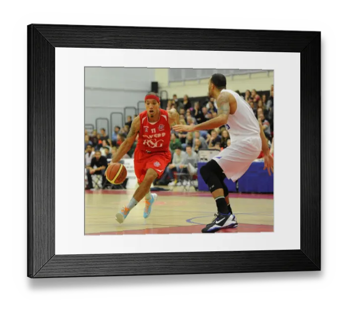 Framed Print : Intense Rivalry on the Court: Flyers vs. Surrey United at SGS Wise Campus Framed Print : Intense Rivalry on the Court: Flyers vs. Surrey United at SGS Wise Campus