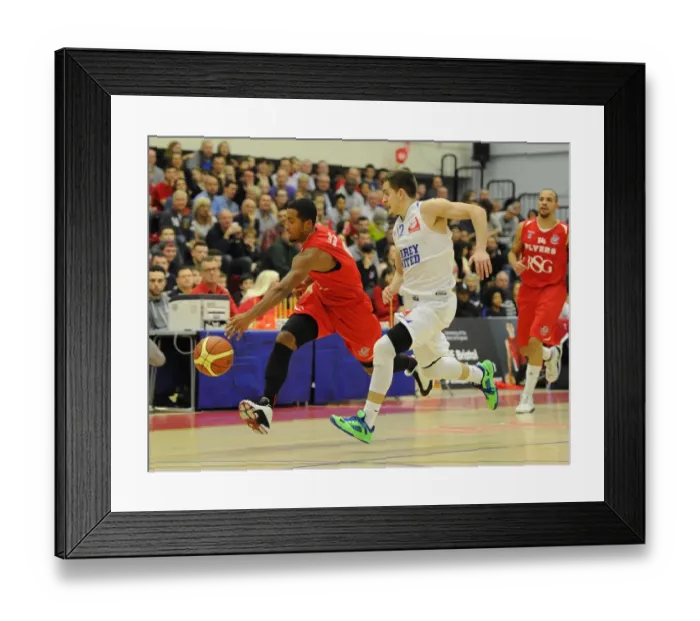 Framed Print : Intense Rivalry: A Basketball Battle - Flyers vs. United at SGS Wise Campus (November 2014) Framed Print : Intense Rivalry: A Basketball Battle - Flyers vs. United at SGS Wise Campus (November 2014)