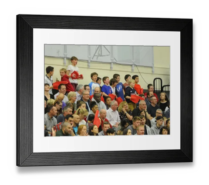 Framed Print : Thrilling British Basketball League Match: Flyers vs. Surrey United at SGS Wise Campus (November 2014) Framed Print : Thrilling British Basketball League Match: Flyers vs. Surrey United at SGS Wise Campus (November 2014)
