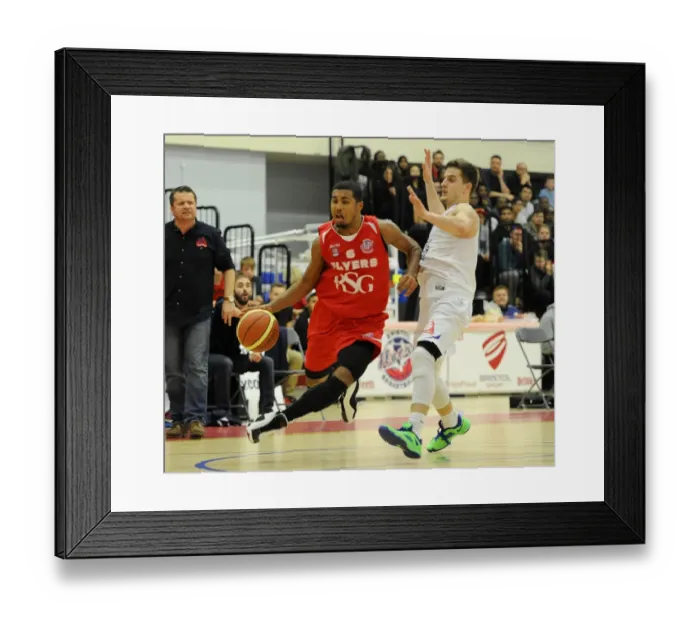 Framed Print : Intense Rivalry: Flyers vs. United Basketball Showdown at SGS Wise Campus (November 2014) - Dwayne Lautier-Ogunleye in Action Framed Print : Intense Rivalry: Flyers vs. United Basketball Showdown at SGS Wise Campus (November 2014) - Dwayne Lautier-Ogunleye in Action