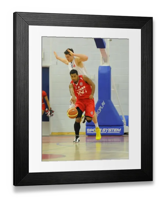 Framed Print : Intense Rivalry: Flyers vs. United at SGS Wise Campus (November 2014) - A Basketball Showdown Framed Print : Intense Rivalry: Flyers vs. United at SGS Wise Campus (November 2014) - A Basketball Showdown