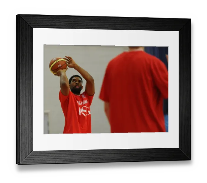 Framed Print : Thrilling British Basketball League Match: Flyers vs. Surrey United at SGS Wise Campus (November 2014) Framed Print : Thrilling British Basketball League Match: Flyers vs. Surrey United at SGS Wise Campus (November 2014)