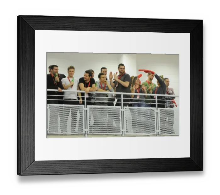 Framed Print : Thrilling British Basketball League Match: Flyers vs. Surrey United at SGS Wise Campus (November 2014)