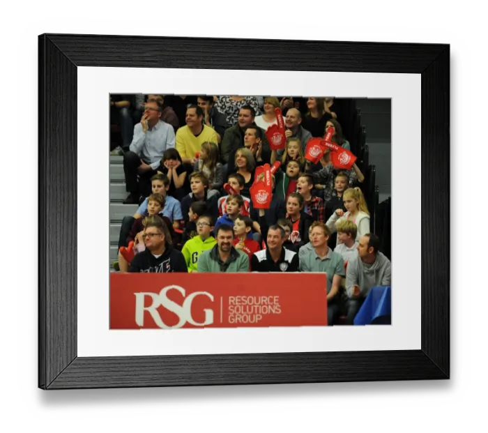 Framed Print : Bristol Flyers v Newcastle Eagles 291114