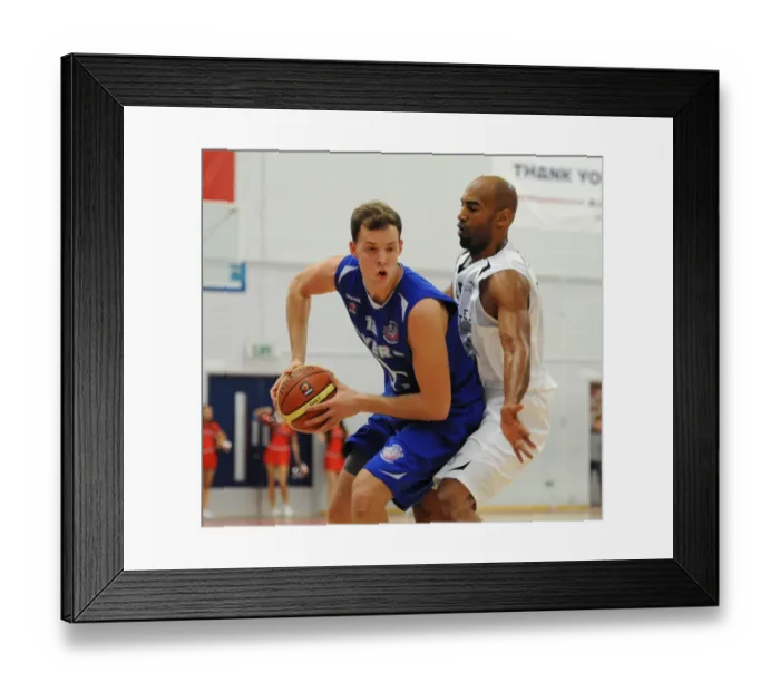 Framed Print : Intense Basketball Showdown: Flyers vs. Eagles Framed Print : Intense Basketball Showdown: Flyers vs. Eagles