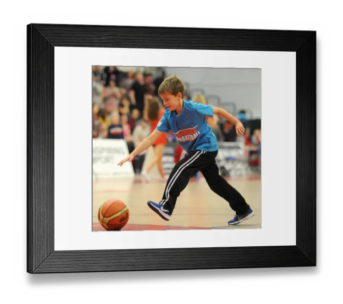 Framed Print : Thrilling British Basketball League Match: Flyers vs. Eagles at SGS Wise Campus (November 2014) Framed Print : Thrilling British Basketball League Match: Flyers vs. Eagles at SGS Wise Campus (November 2014)