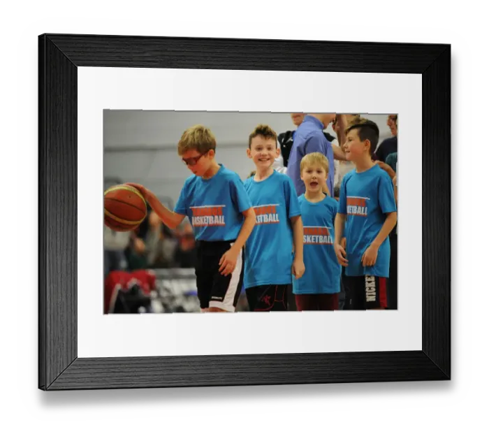 Framed Print : Intense Rivalry: Flyers vs. Eagles in British Basketball League Framed Print : Intense Rivalry: Flyers vs. Eagles in British Basketball League
