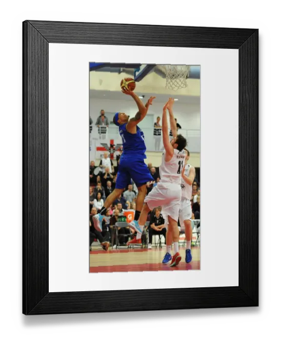 Framed Print : Intense Rivalry: Flyers vs. Eagles Basketball Showdown at SGS Wise Campus (November 2014) Framed Print : Intense Rivalry: Flyers vs. Eagles Basketball Showdown at SGS Wise Campus (November 2014)
