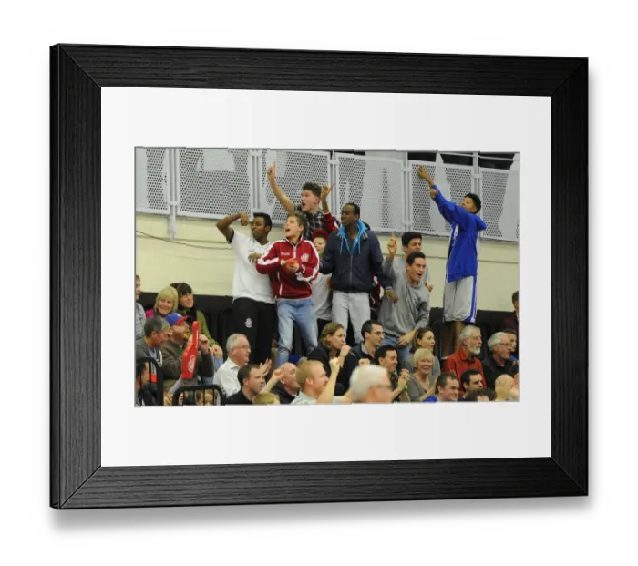 Framed Print : Thrilling British Basketball League Match: Flyers vs. Eagles at SGS Wise Campus (November 2014) Framed Print : Thrilling British Basketball League Match: Flyers vs. Eagles at SGS Wise Campus (November 2014)
