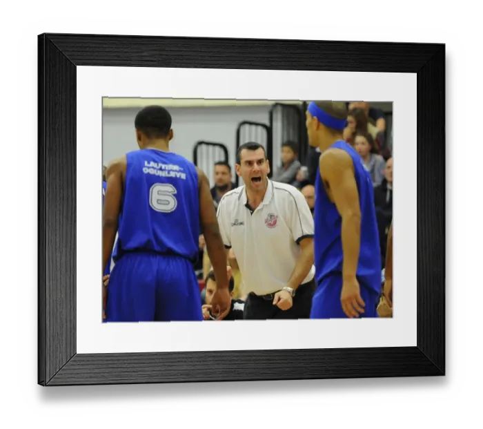 Framed Print : Andreas Kapoulas Leads the Charge: Intense Basketball Rivalry - Flyers vs. Eagles Framed Print : Andreas Kapoulas Leads the Charge: Intense Basketball Rivalry - Flyers vs. Eagles