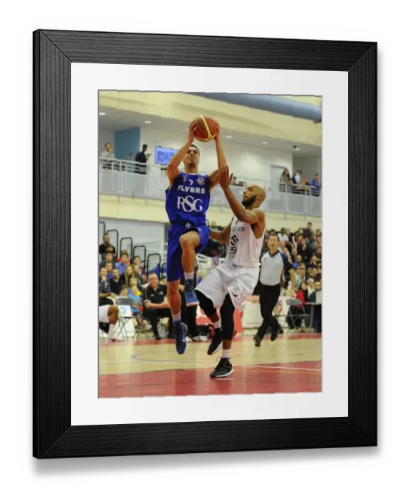 Framed Print : Intense Rivalry: Flyers vs. Eagles Basketball Showdown at SGS Wise Campus (November 2014) Framed Print : Intense Rivalry: Flyers vs. Eagles Basketball Showdown at SGS Wise Campus (November 2014)