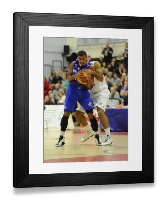 Framed Print : Intense Basketball Showdown: Flyers vs. Eagles - A Clash of Wits and Skills Framed Print : Intense Basketball Showdown: Flyers vs. Eagles - A Clash of Wits and Skills