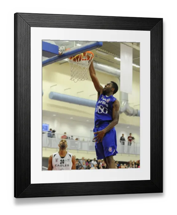 Framed Print : Intense Rivalry: Flyers vs. Eagles Basketball Showdown (November 2014) Framed Print : Intense Rivalry: Flyers vs. Eagles Basketball Showdown (November 2014)
