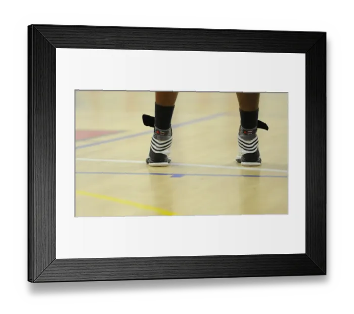 Framed Print : Thrilling British Basketball League Match: Flyers vs. Eagles at SGS Wise Campus (November 2014)