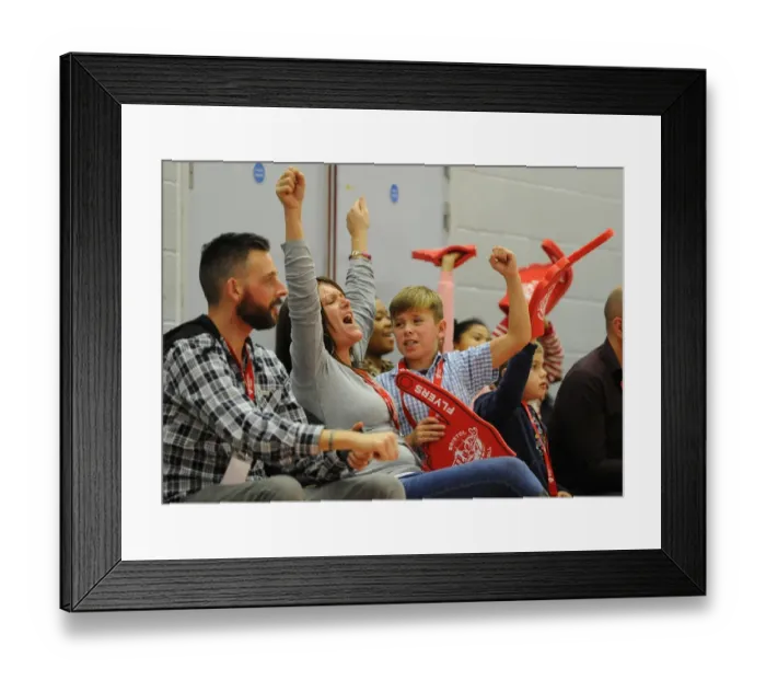 Framed Print : Thrilling British Basketball League Match: Flyers vs. Eagles at SGS Wise Campus (November 2014) Framed Print : Thrilling British Basketball League Match: Flyers vs. Eagles at SGS Wise Campus (November 2014)