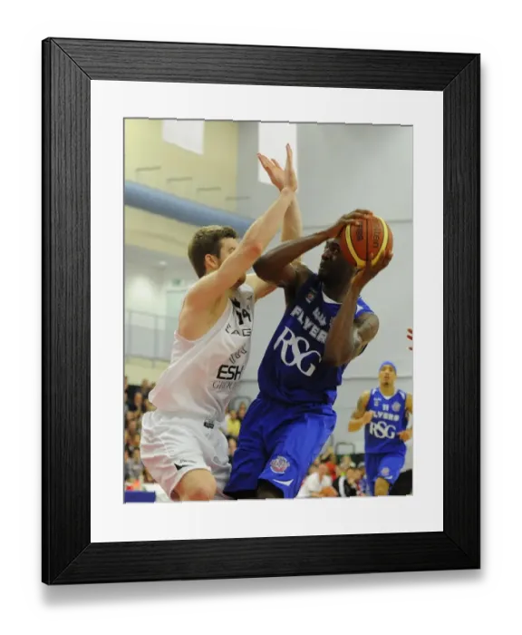 Framed Print : Intense Rivalry: Flyers vs. Eagles Basketball Showdown at SGS Wise Campus Framed Print : Intense Rivalry: Flyers vs. Eagles Basketball Showdown at SGS Wise Campus
