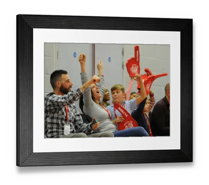 Framed Print : Thrilling British Basketball League Match: Flyers vs. Eagles at SGS Wise Campus (November 2014) Framed Print : Thrilling British Basketball League Match: Flyers vs. Eagles at SGS Wise Campus (November 2014)