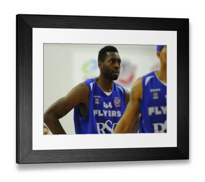 Framed Print : Intense Basketball Showdown: Flyers vs. Eagles Framed Print : Intense Basketball Showdown: Flyers vs. Eagles