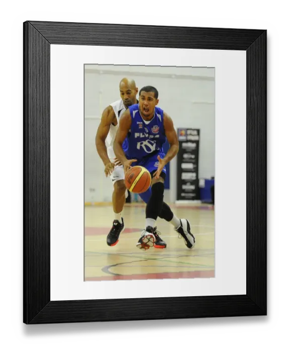 Framed Print : Intense Basketball Showdown: Flyers vs. Eagles - A Clash of Wings Framed Print : Intense Basketball Showdown: Flyers vs. Eagles - A Clash of Wings