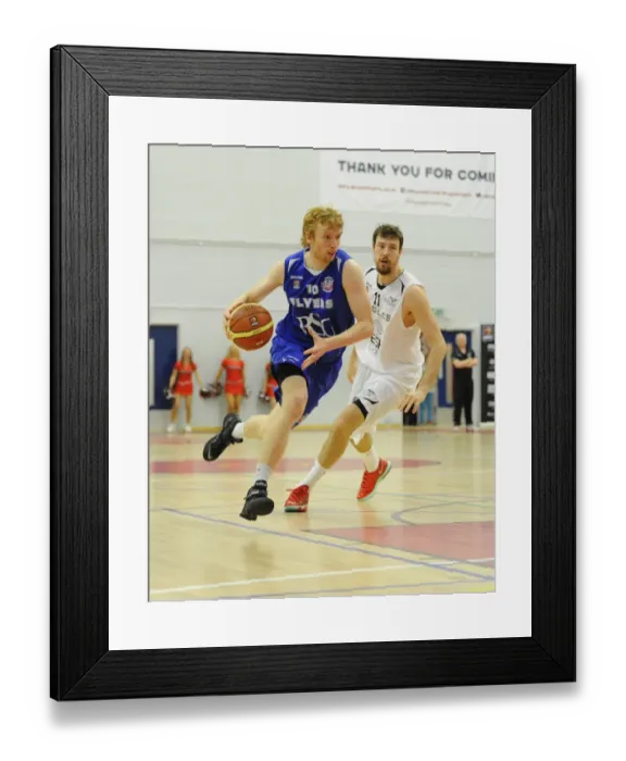 Framed Print : Bristol Flyers Mathias Seilund Scores Basketball Goal Against Newcastle Eagles Framed Print : Bristol Flyers Mathias Seilund Scores Basketball Goal Against Newcastle Eagles
