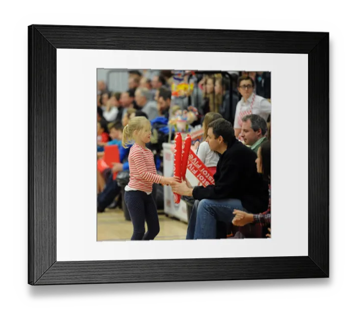 Framed Print : Bristol Flyers Fans in Full Cheer during Intense Basketball Game against Newcastle Eagles Framed Print : Bristol Flyers Fans in Full Cheer during Intense Basketball Game against Newcastle Eagles