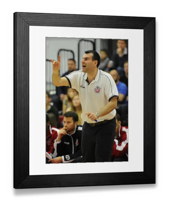 Framed Print : Andreas Kapoulas Leads the Charge: Intense Basketball Rivalry - Flyers vs. Eagles Framed Print : Andreas Kapoulas Leads the Charge: Intense Basketball Rivalry - Flyers vs. Eagles