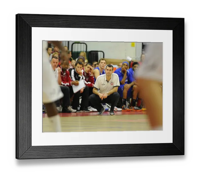 Framed Print : Andreas Kapoulas Leads Bristol Flyers Against Newcastle Eagles in Intense Basketball Action Framed Print : Andreas Kapoulas Leads Bristol Flyers Against Newcastle Eagles in Intense Basketball Action