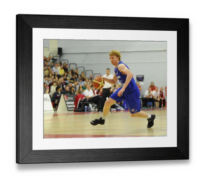 Framed Print : Intense Basketball Showdown: Flyers vs. Eagles - A Clash of Wits and Skills Framed Print : Intense Basketball Showdown: Flyers vs. Eagles - A Clash of Wits and Skills
